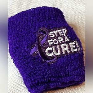 Step For A Cure Domestic Violence Awareness Wrist Bands (2)